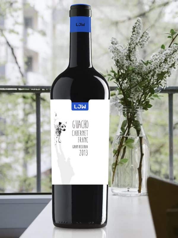 LJW Guacho Cabernet Franc gran reserva
