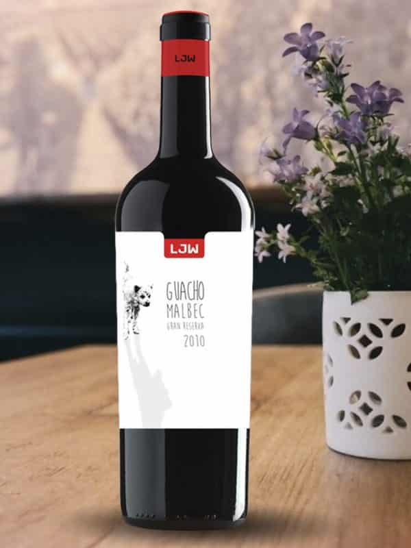 LJW Guacho Malbec gran reserva Tope de Gama
