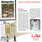 LJW Guacho Malbec Gran Reserva 2014 - Reseña en Revista Huéspedes