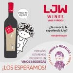 LJW Vinos & Viñedos estará presente en Vinos & Bodegas 2018 en La Rural, Buenos Aires